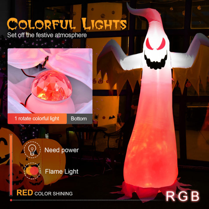 8-Ft. Inflatable Halloween Ghost