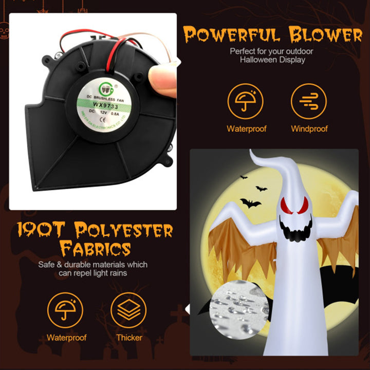 8-Ft. Inflatable Halloween Ghost