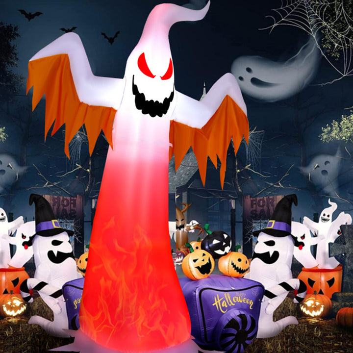 8-Ft. Inflatable Halloween Ghost