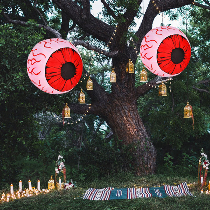 3-Ft. Inflatable Halloween Eyeballs (Set of 2)
