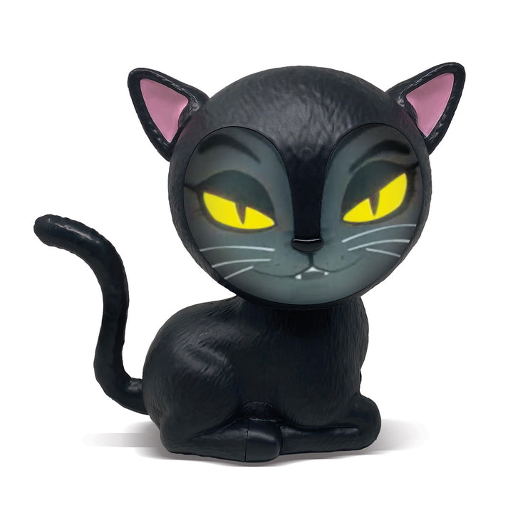 Animated Talking Halloween Cat