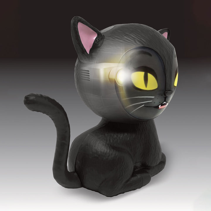 Animated Talking Halloween Cat