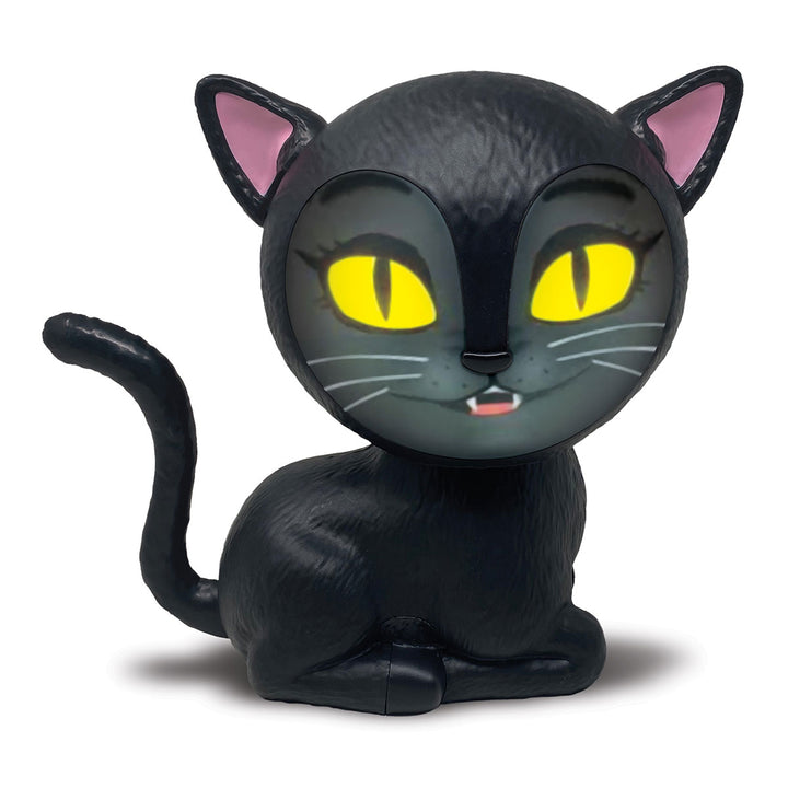 Animated Talking Halloween Cat
