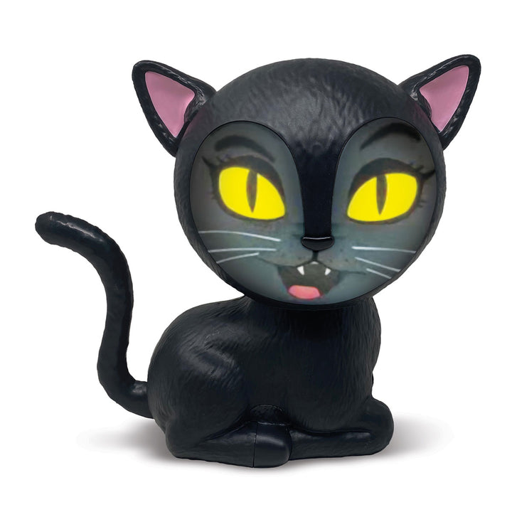 Animated Talking Halloween Cat