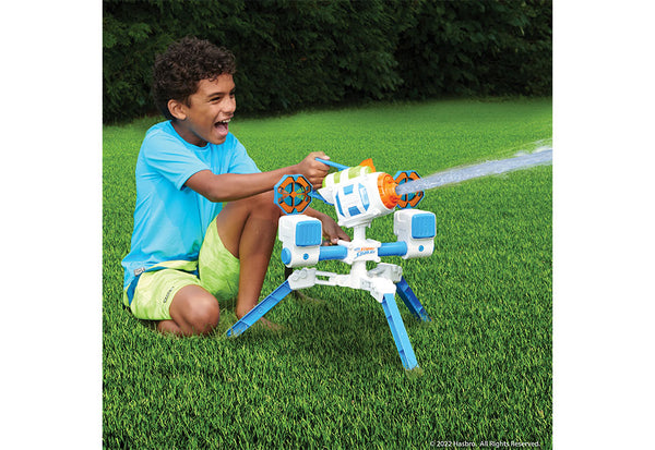 chang CARNIVAL Water Blaster 自動リロード機能付き Backyard Water Blaster Robot – Sharper Image