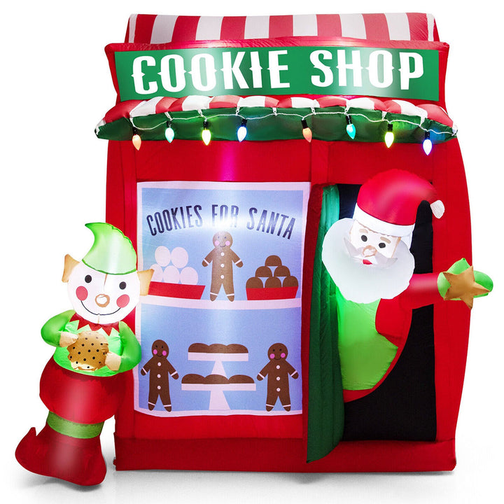 6-Ft. Inflatable Cookie Shop