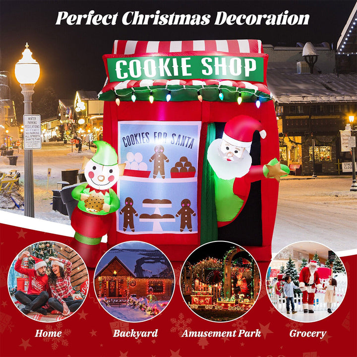 6-Ft. Inflatable Cookie Shop