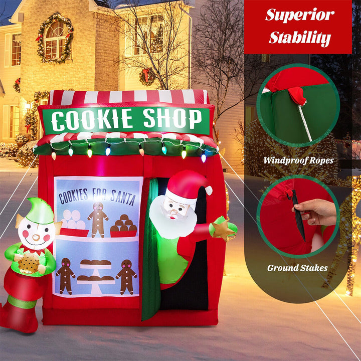 6-Ft. Inflatable Cookie Shop