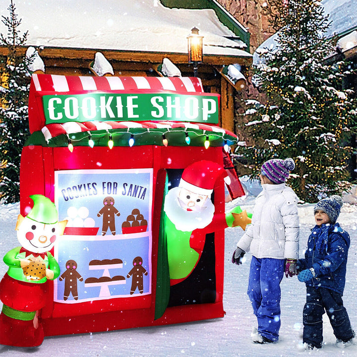6-Ft. Inflatable Cookie Shop