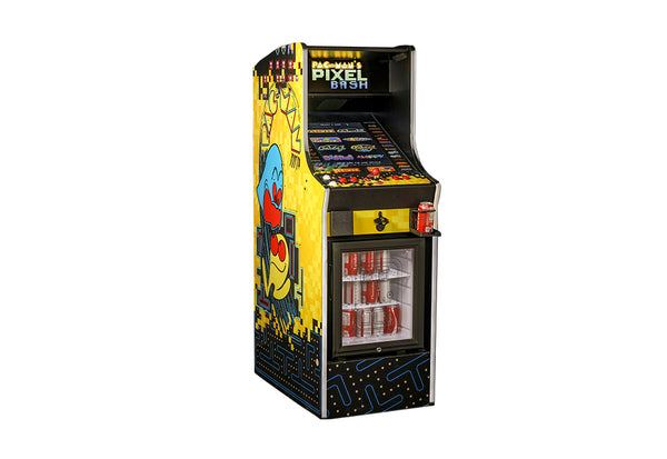 Pac-Man's Pixel Bash Cabaret Fridge – Sharper Image