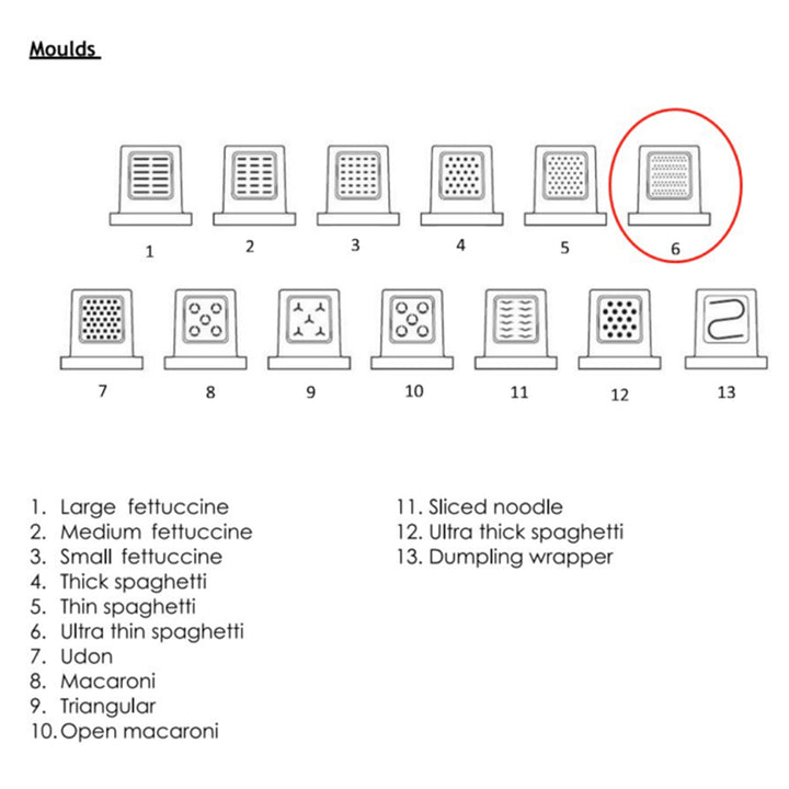 Automatic Pasta Maker