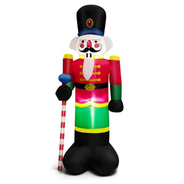 8-Ft. Inflatable Nutcracker Soldier
