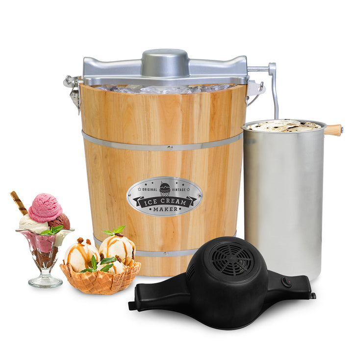 Electric Ice Cream Maker