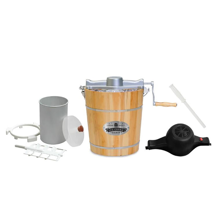 Electric Ice Cream Maker