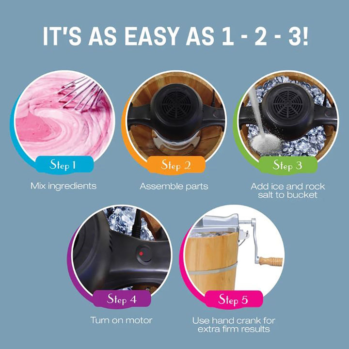 Electric Ice Cream Maker