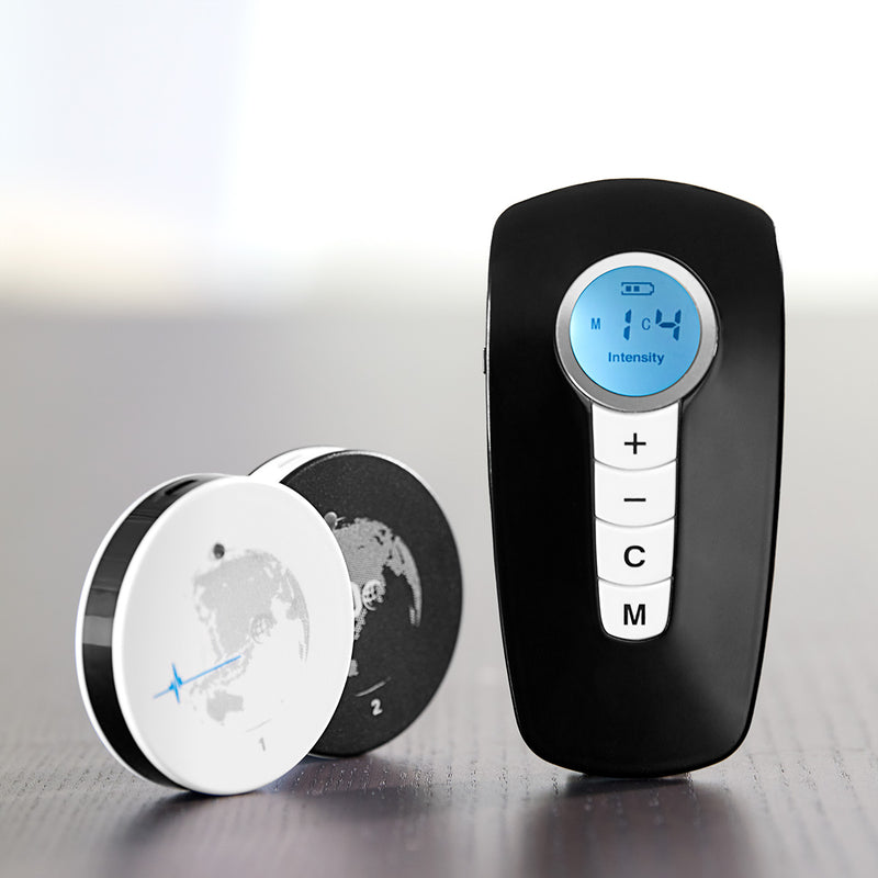 Wireless T. E.N. S./E. M.S. Massage System