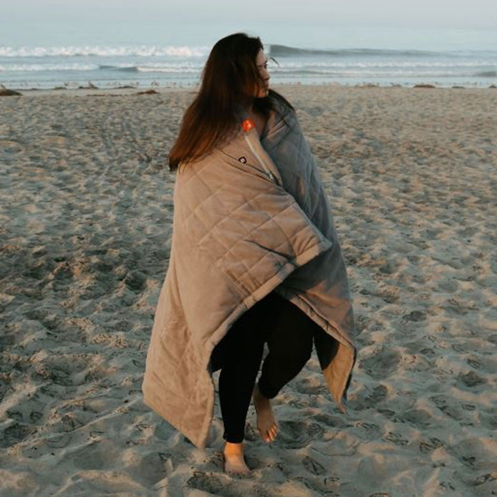 Wireless Outdoor Heated Blanket