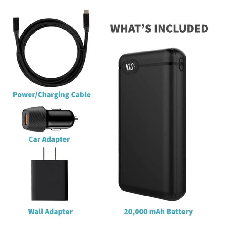 Wireless Outdoor Heated Blanket