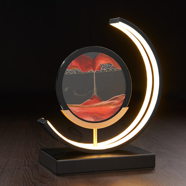 Moving Sand Lamp