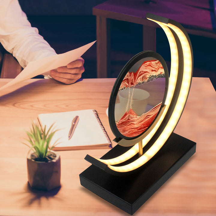 Moving Sand Lamp
