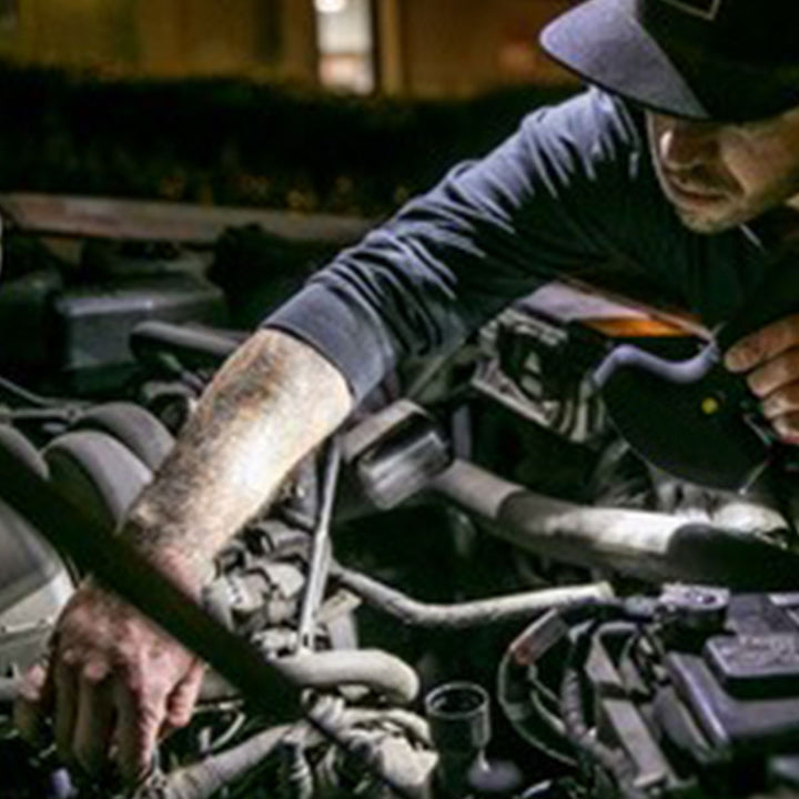 180-Degree Flashlight