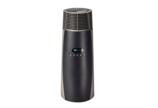 360-Degree Ceramic Heater | Digital Thermostat | Sharper Image