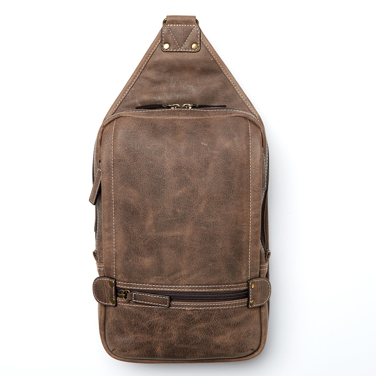 ccw leather sling purse backpack Buffalo Leather Sling Bag