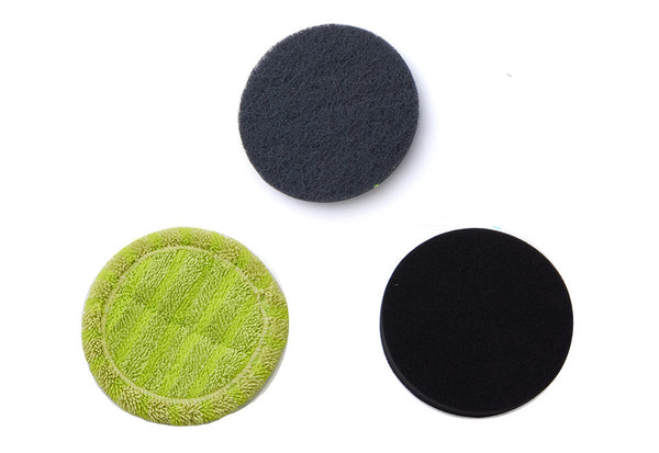 5pcs | Best Quality Green Scouring Pads For Kitchen Scrubber - View #4