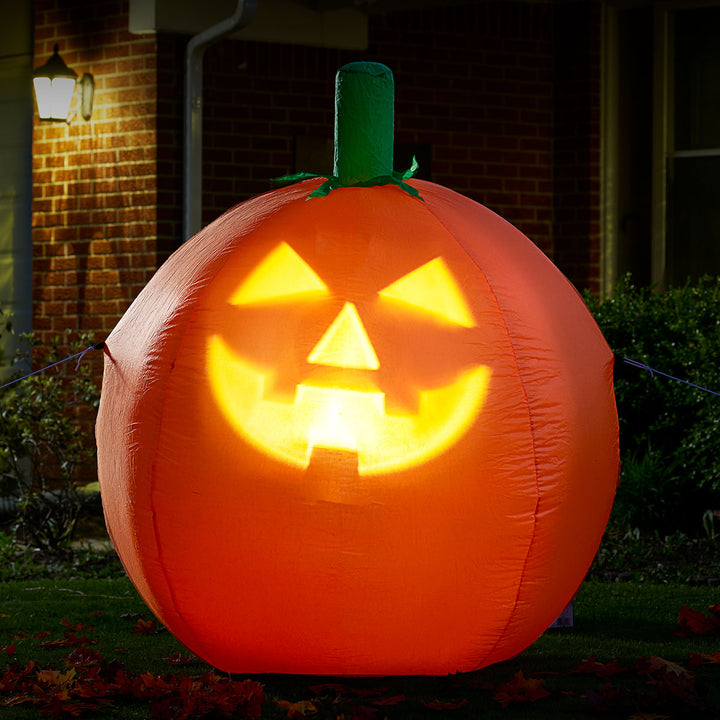 5-Ft. Inflatable Animated Jack-O-Lantern