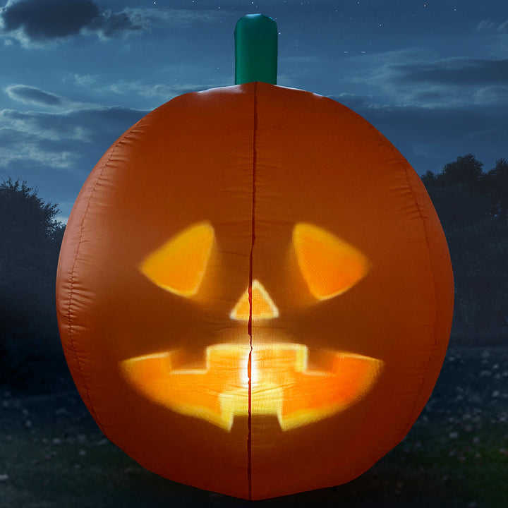 5-Ft. Inflatable Animated Jack-O-Lantern