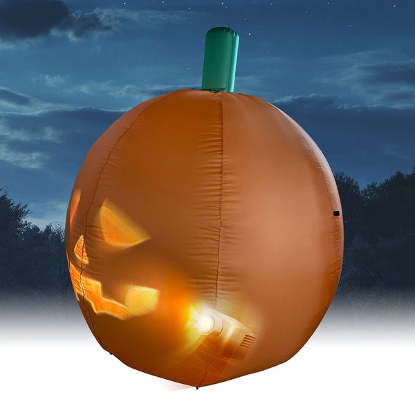 5-Ft. Inflatable Animated Jack-O-Lantern