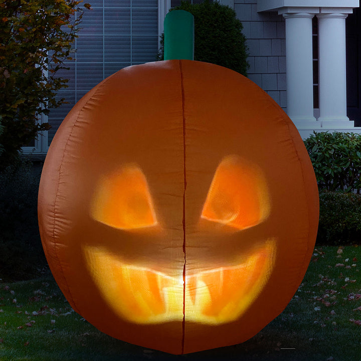 5-Ft. Inflatable Animated Jack-O-Lantern