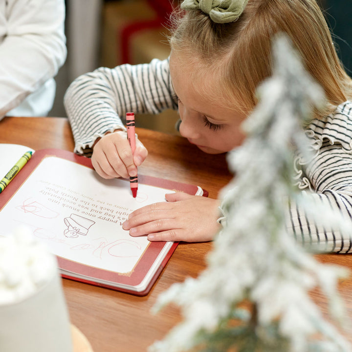 Interactive Santa Ornament with Journal