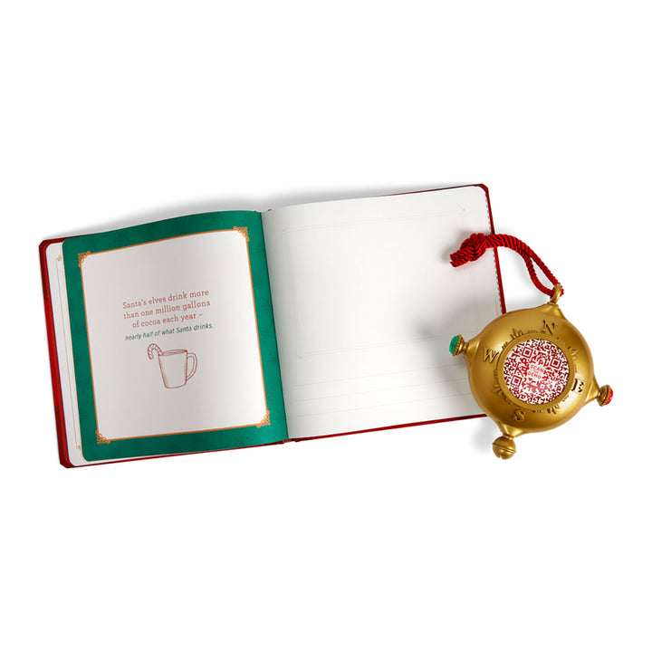 Interactive Santa Ornament with Journal