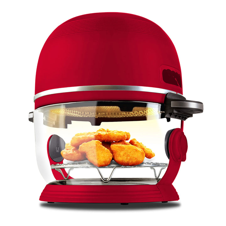 Self-Cleaning Glass Bowl Air Fryer