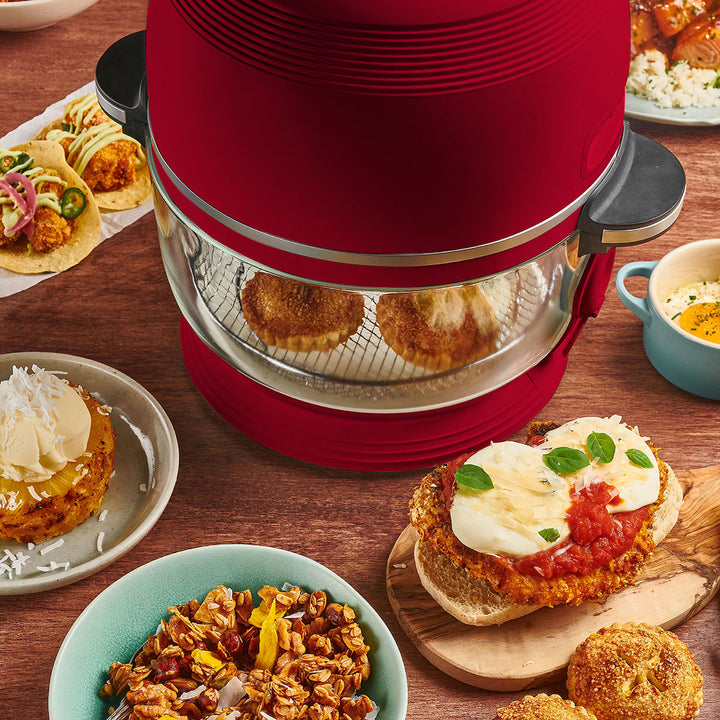 Self-Cleaning Glass Bowl Air Fryer