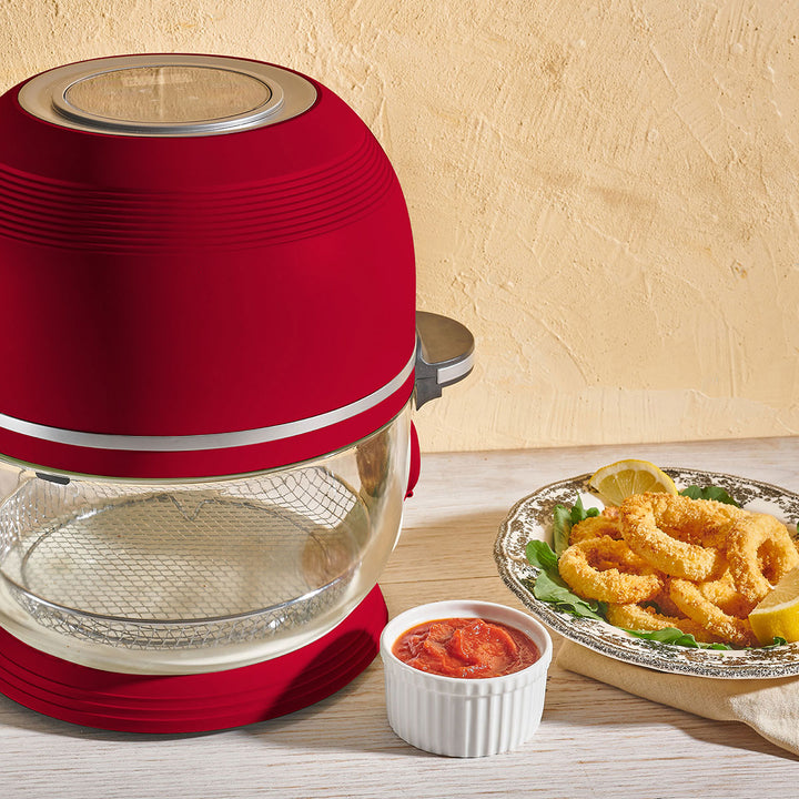 Self-Cleaning Glass Bowl Air Fryer
