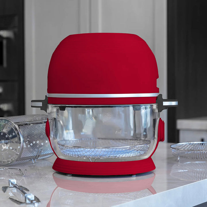 Self-Cleaning Glass Bowl Air Fryer