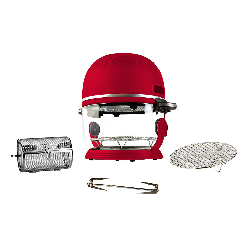 Sharper Image Self-Cleaning Glass Bowl Air Fryer