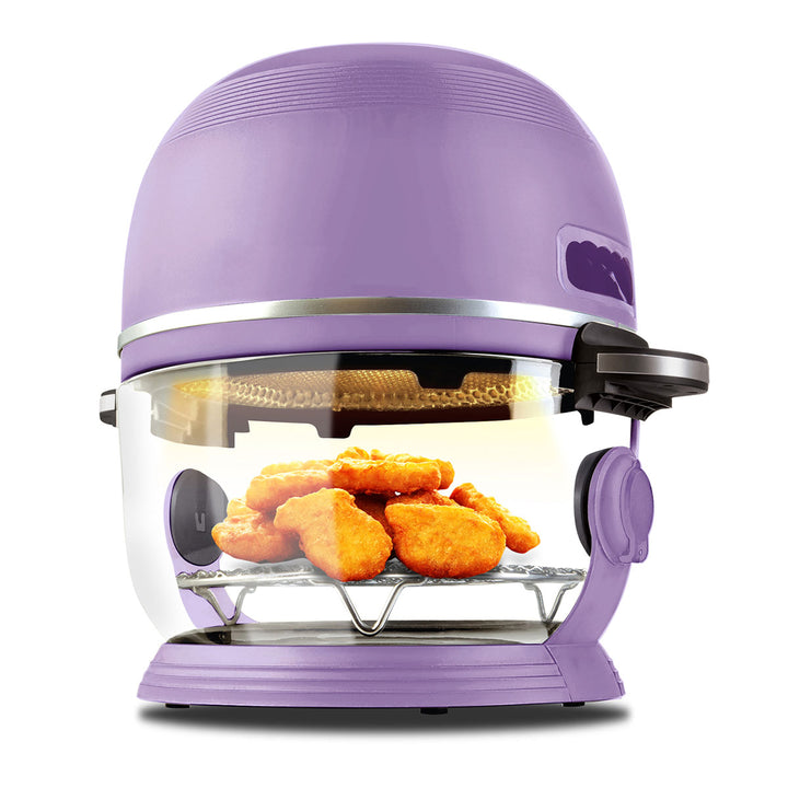 Self-Cleaning Glass Bowl Air Fryer