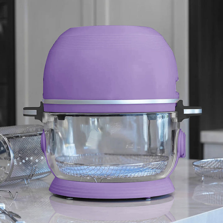 Self-Cleaning Glass Bowl Air Fryer