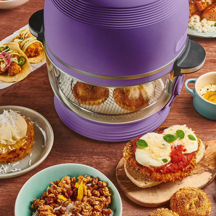 Self-Cleaning Glass Bowl Air Fryer