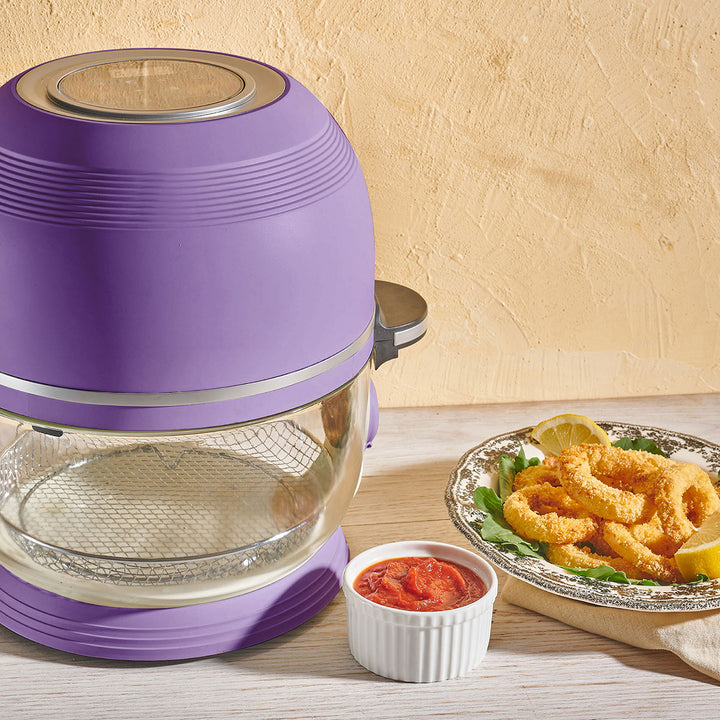Self-Cleaning Glass Bowl Air Fryer