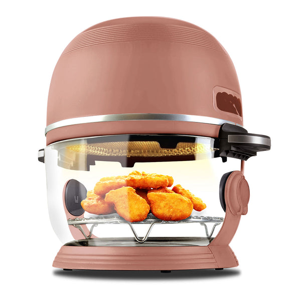 Self-Cleaning Glass Bowl Air Fryer