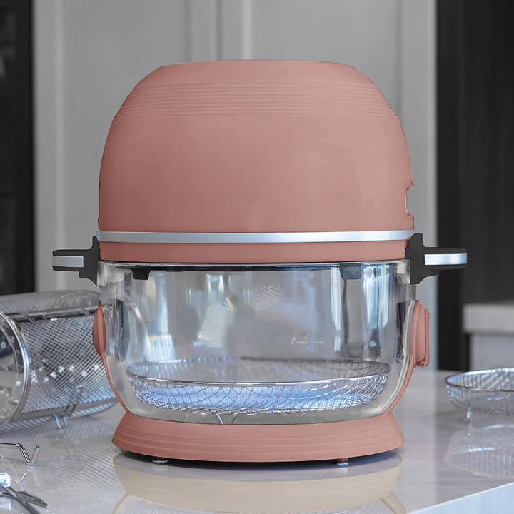Self-Cleaning Glass Bowl Air Fryer