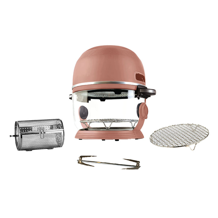 Self-Cleaning Glass Bowl Air Fryer