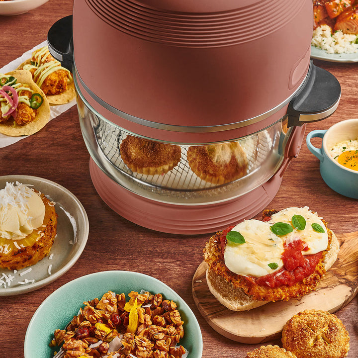 Self-Cleaning Glass Bowl Air Fryer