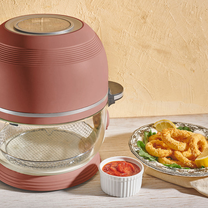 Self-Cleaning Glass Bowl Air Fryer