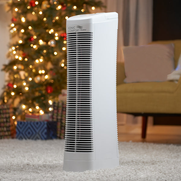 Ionic Comfort Quadra Air Purifier by Sharper Image