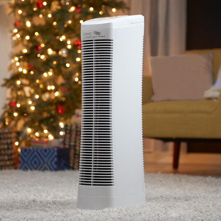 Ionic Comfort Quadra Air Purifier by Sharper Image